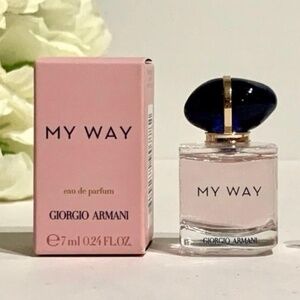 Giorgio Armani MY WAY Eau de Parfum Mini Splash Dabber, 0.24oz 7ml